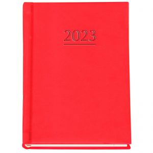 2024 Kalendarz MiP Ola A6, Czerwony